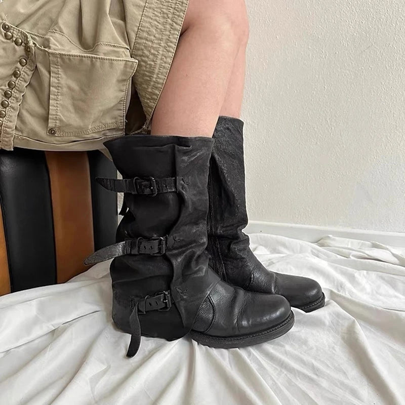 Botas ortopédicas elegantes para un look moderno