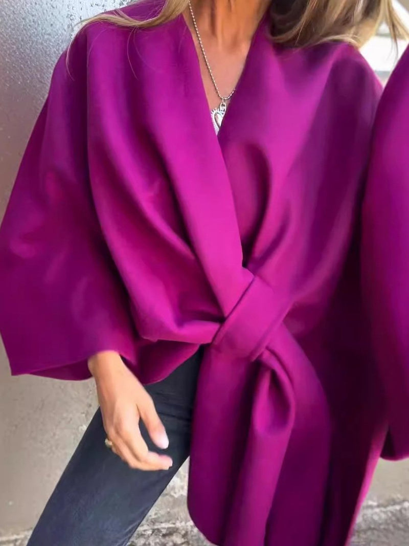 Chaqueta bellamente confeccionado