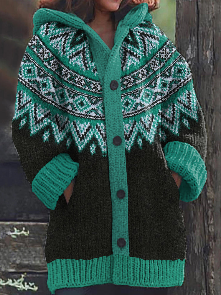 Cárdigan de estilo vintage atemporal