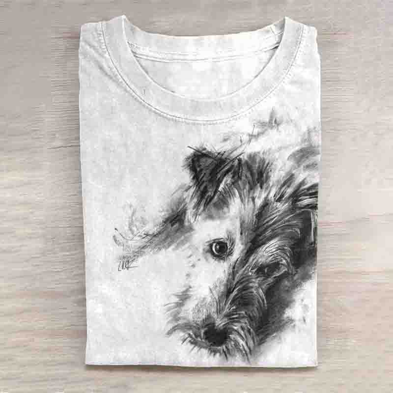 Camiseta de estilo vintage atemporal