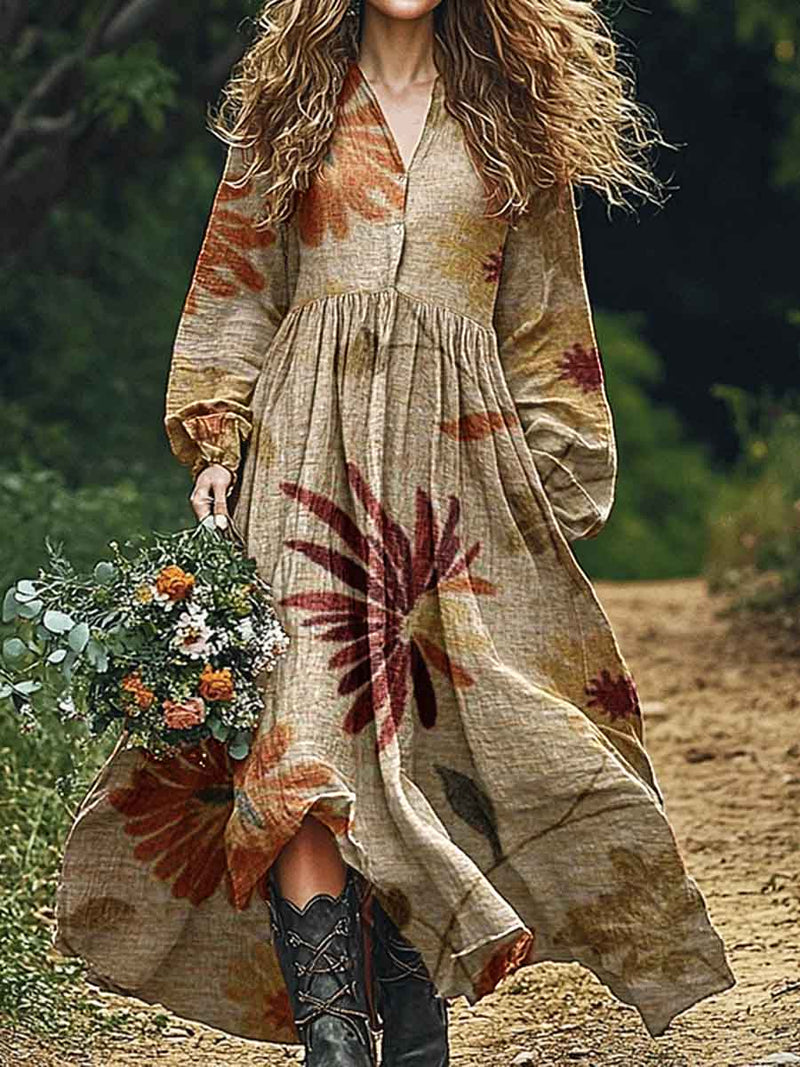 Vestido bellamente confeccionado