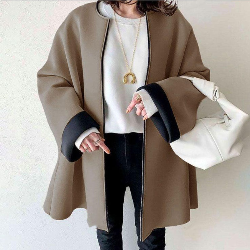 Abrigo de diseño elegante