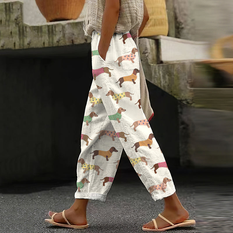 Pantalones de estilo vintage atemporal