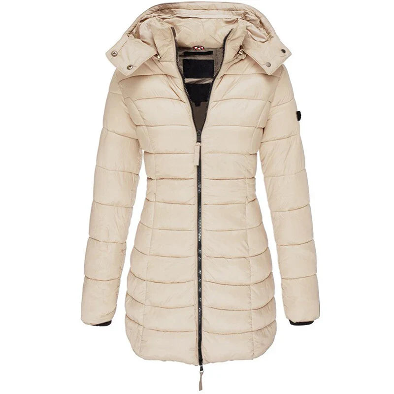 Yasmine | Tailored and Elegant winter Jacket