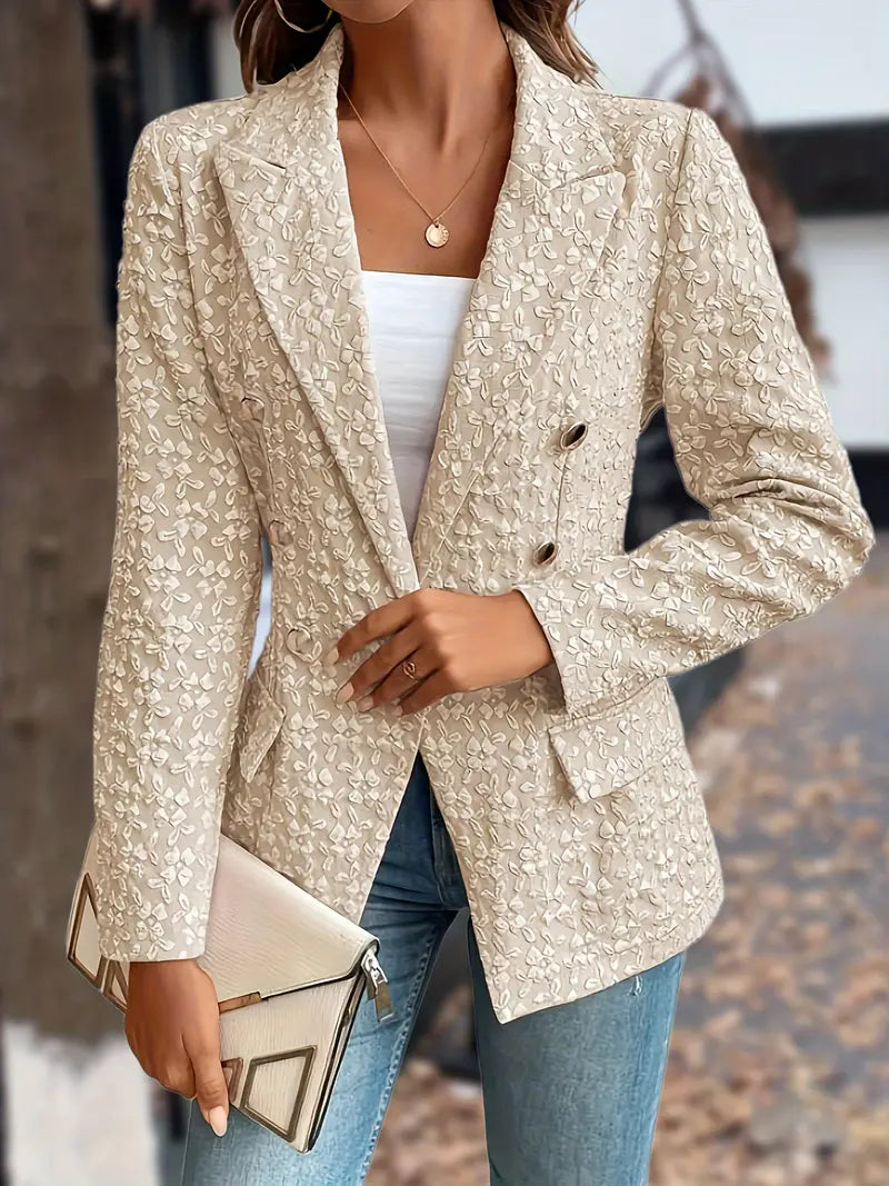 Chaqueta de diseño elegante