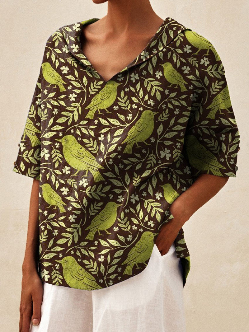 Camisa vintage clásico