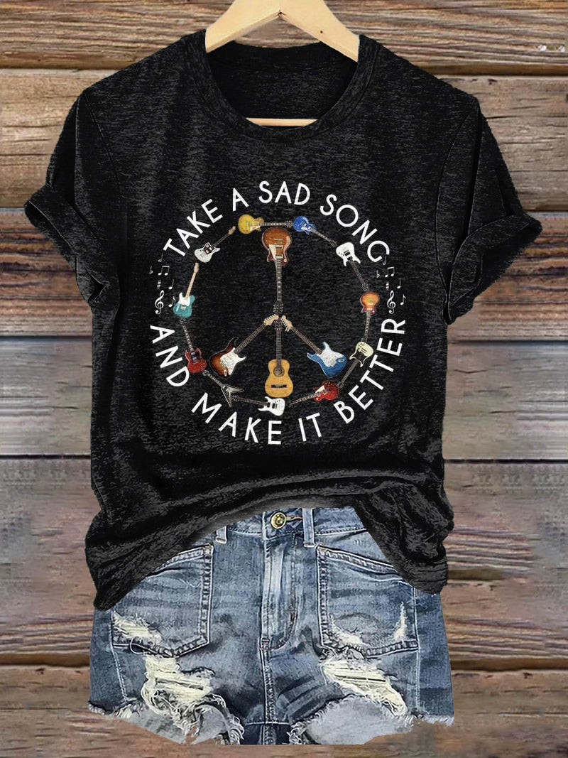 Camiseta de inspiración vintage