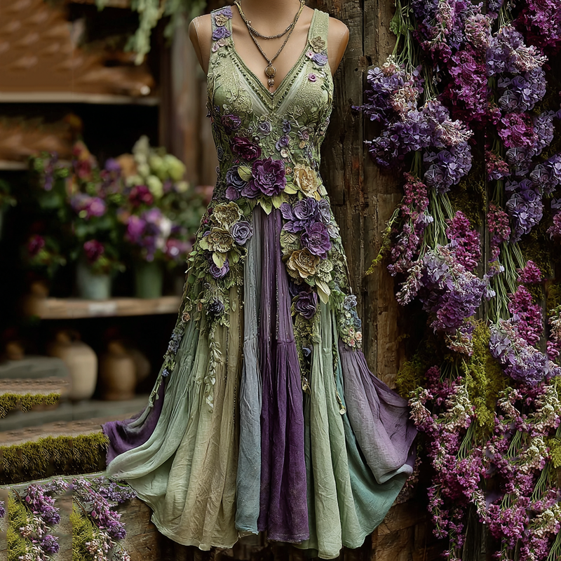 Vestido bellamente confeccionado