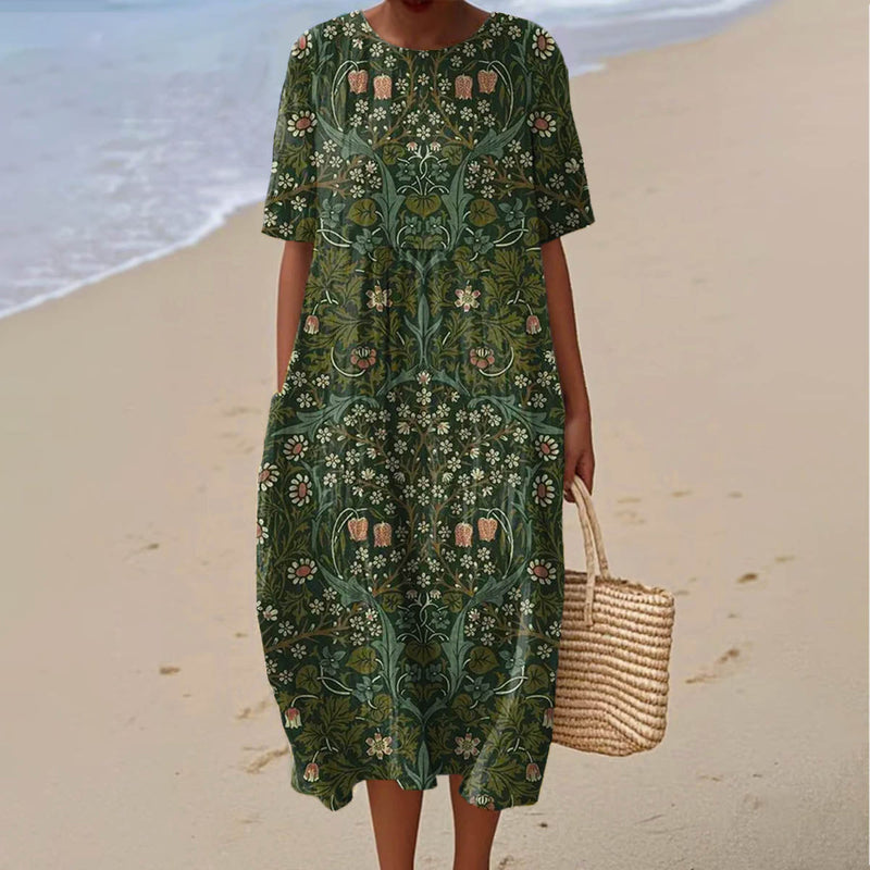 Vestido vintage clásico