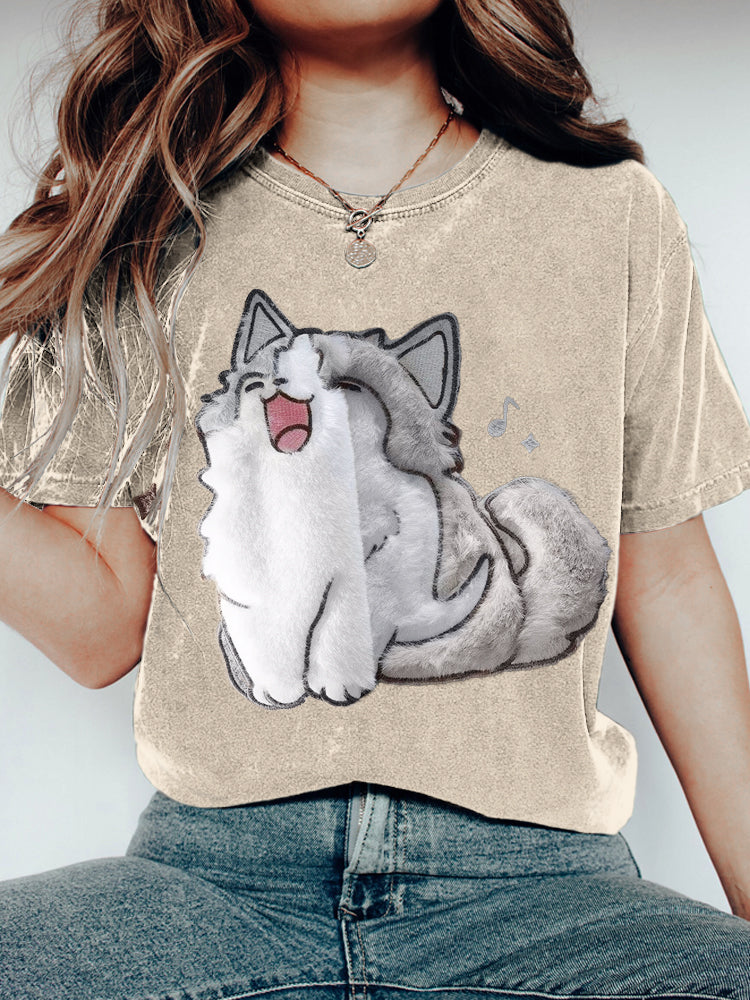 Camiseta vintage clásico