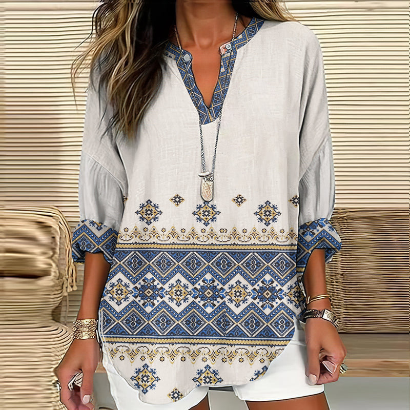 Blusa de diseño elegante