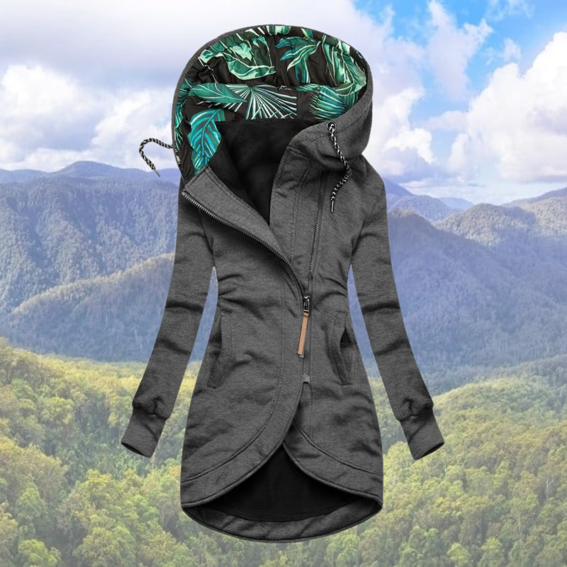 Chaqueta de diseño cuidado