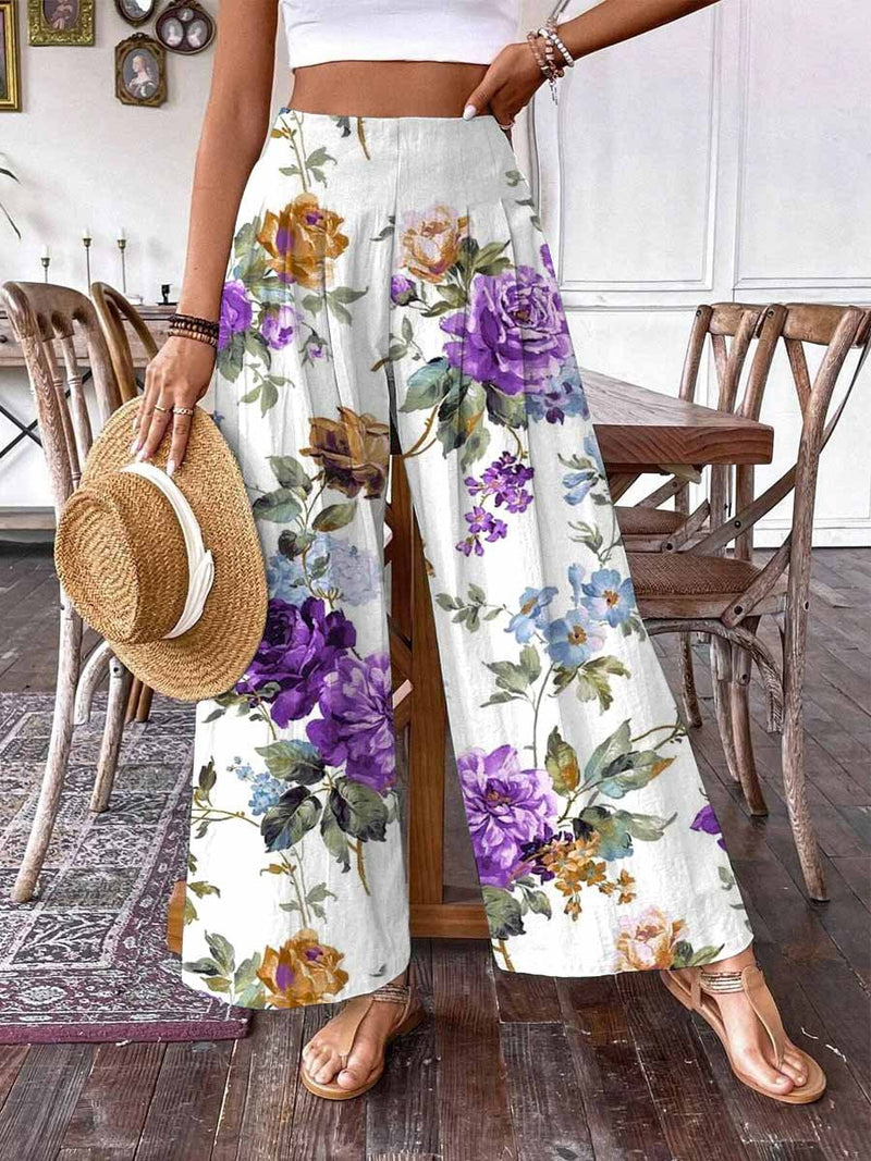 Pantalones de diseño cuidado