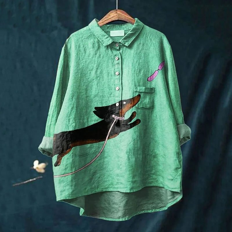 Camisa de diseño clásico