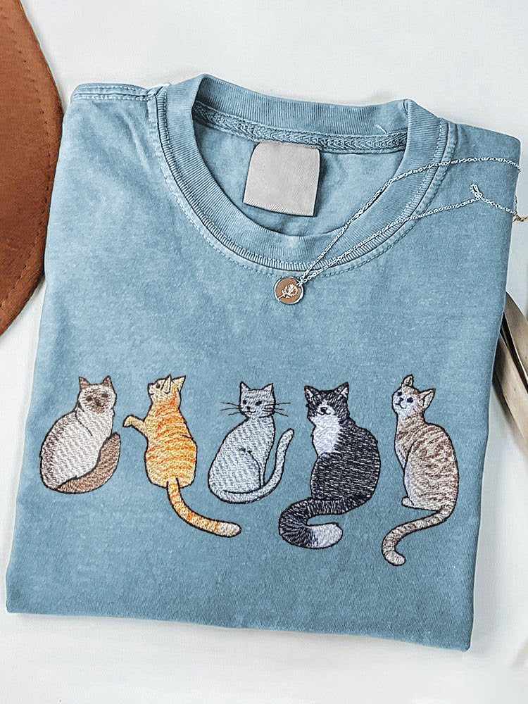 Camiseta de estilo vintage atemporal