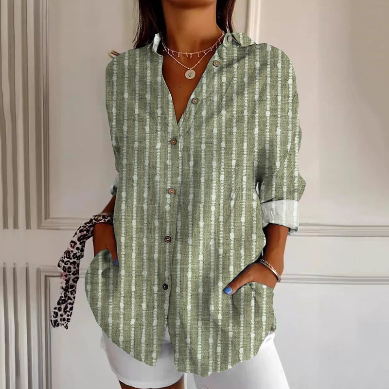Camisa bellamente confeccionado