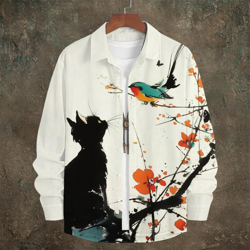 Camisa de diseño elegante