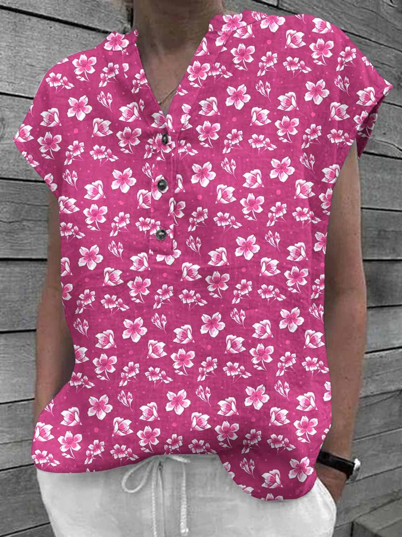 Camisa de inspiración vintage