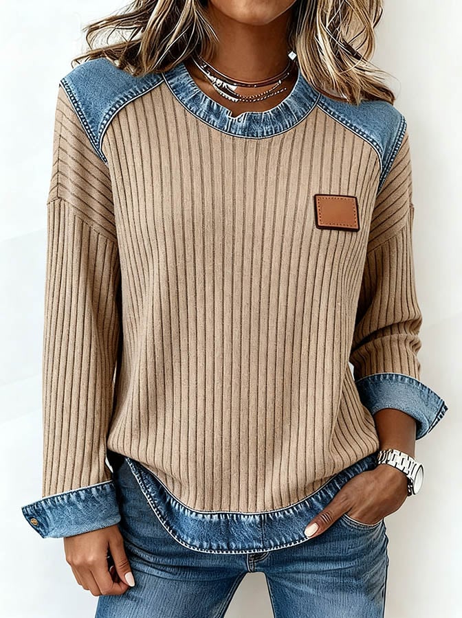 Top de estilo vintage atemporal