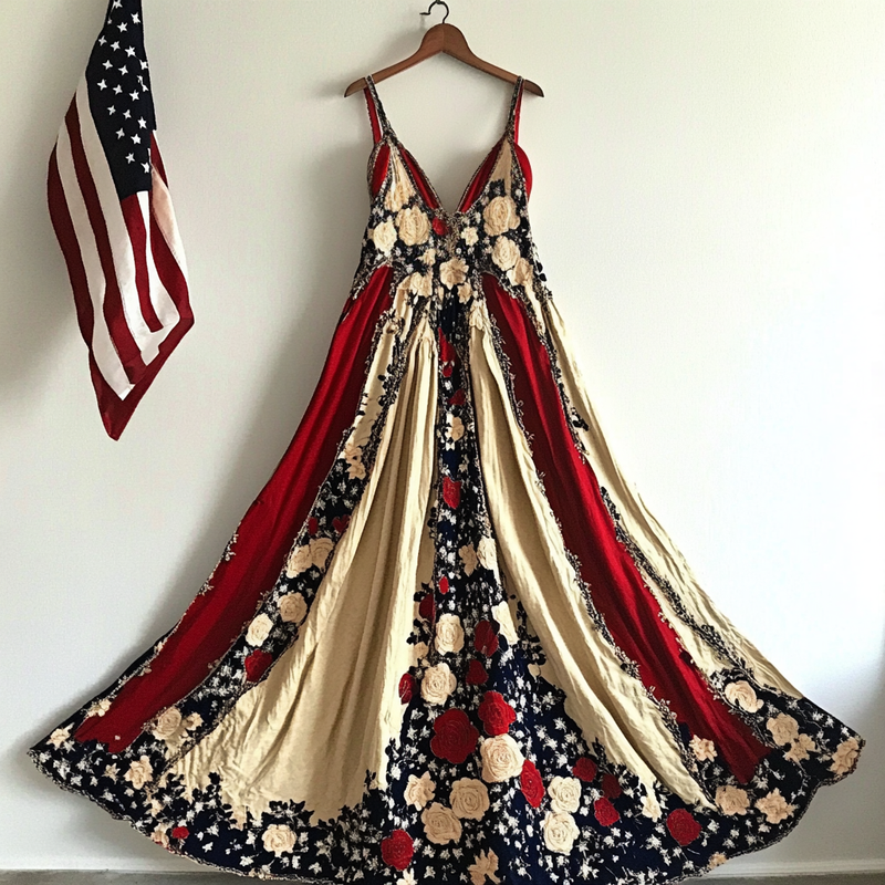 Vestido vintage clásico