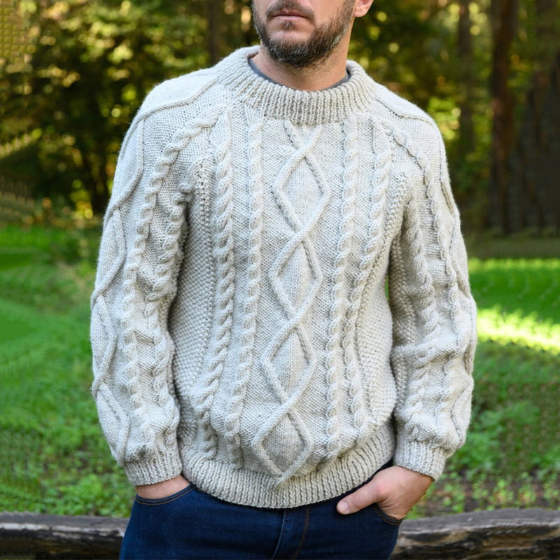 Suéter de diseño elegante