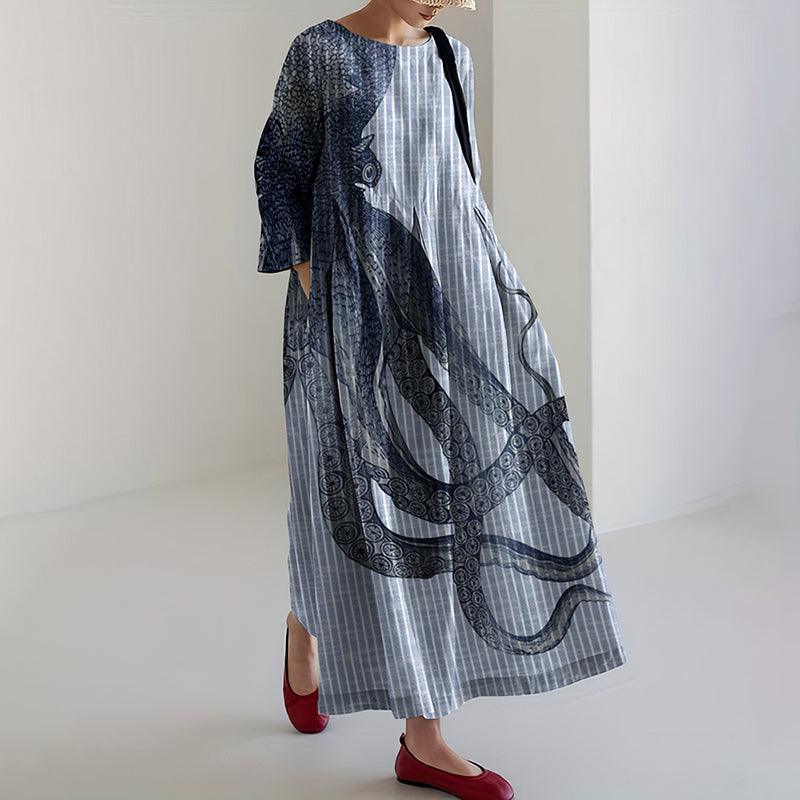 Vestido de diseño cuidado