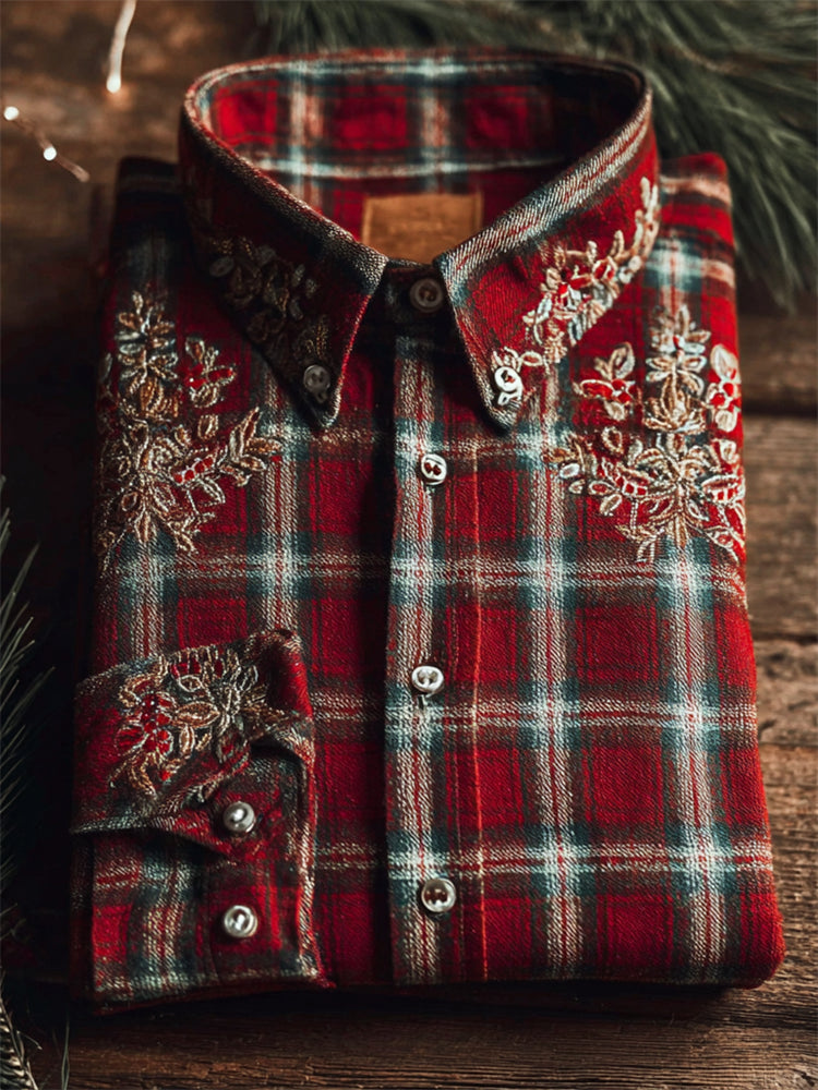 Camisa bellamente confeccionado