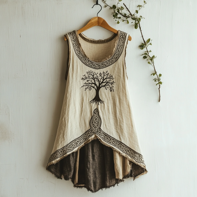 Top de estilo vintage atemporal