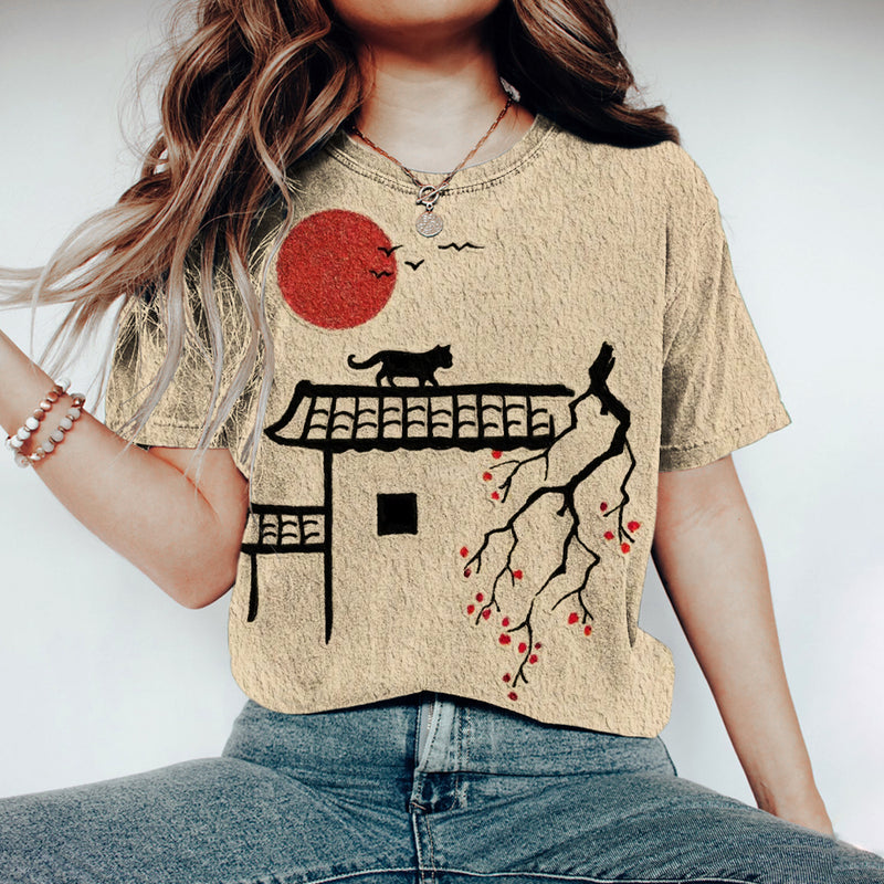 Camiseta vintage clásico