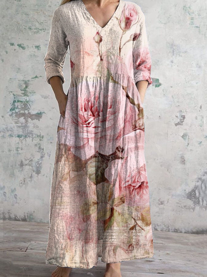 Vestido de inspiración vintage