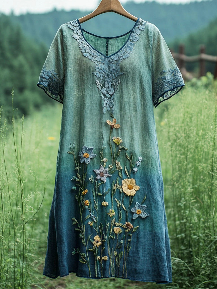 Vestido de diseño clásico