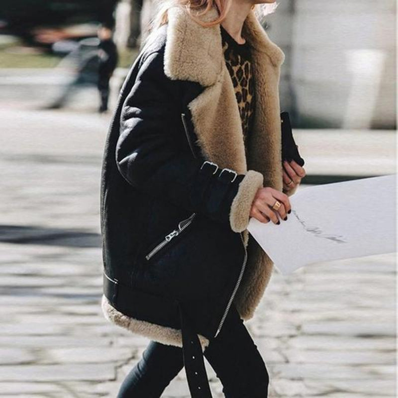 Chaqueta de inspiración vintage