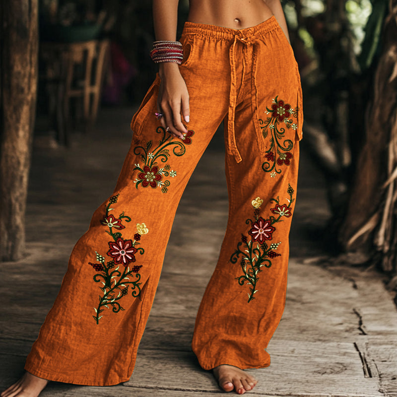 Pantalones vintage clásico