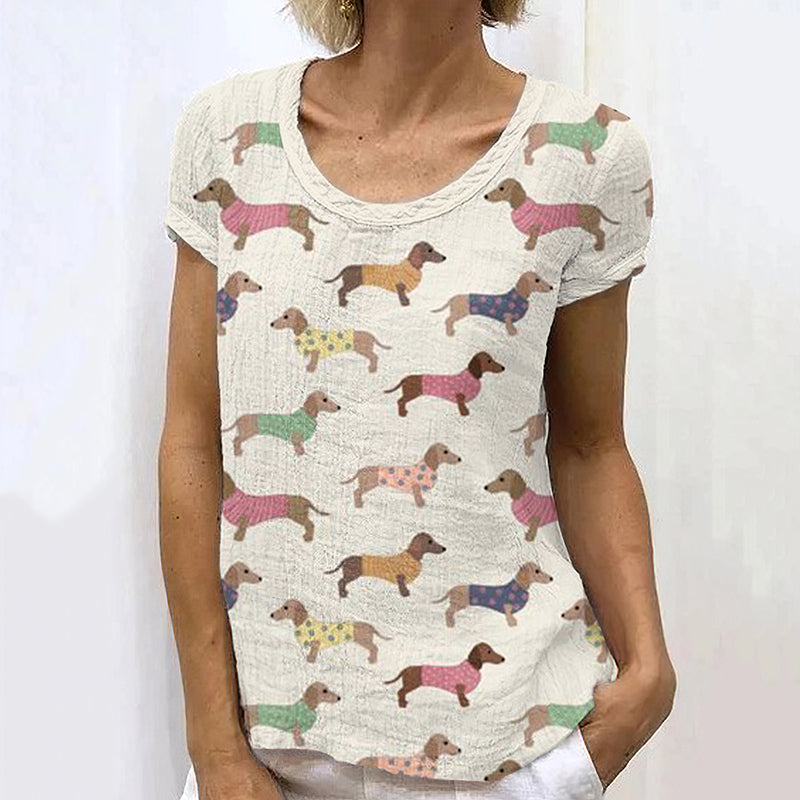 Camiseta de estilo vintage atemporal