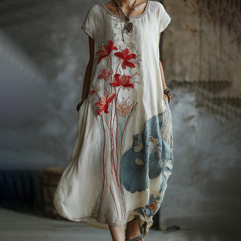 Vestido de estilo vintage atemporal