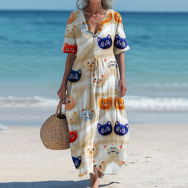 Vestido de diseño elegante