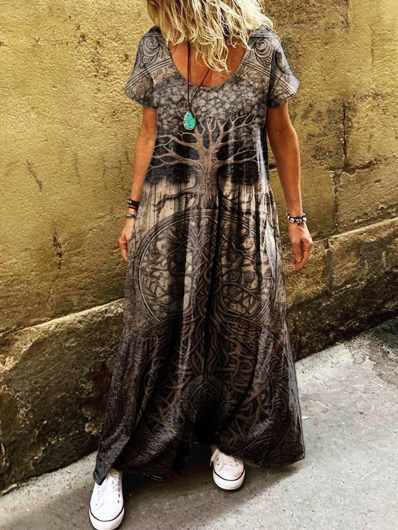 Vestido de estilo vintage atemporal