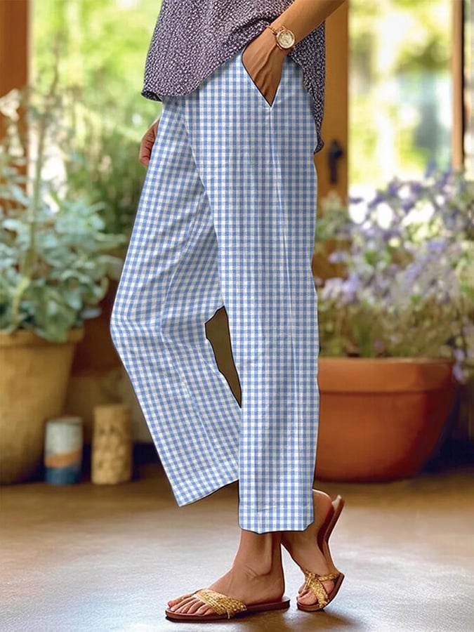 Pantalones de diseño elegante