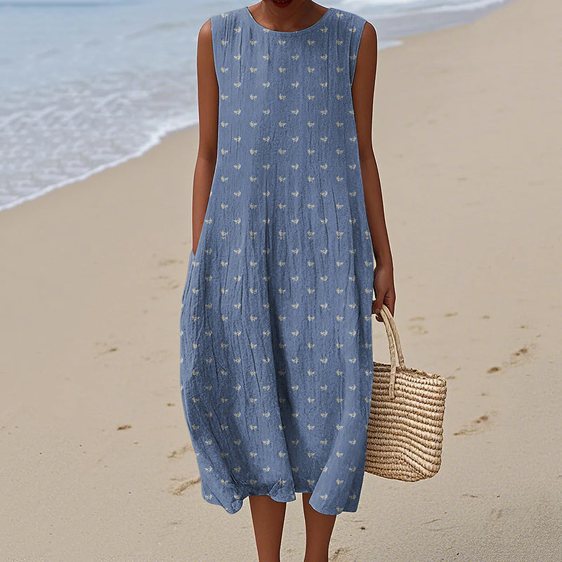 Vestido de estilo vintage atemporal