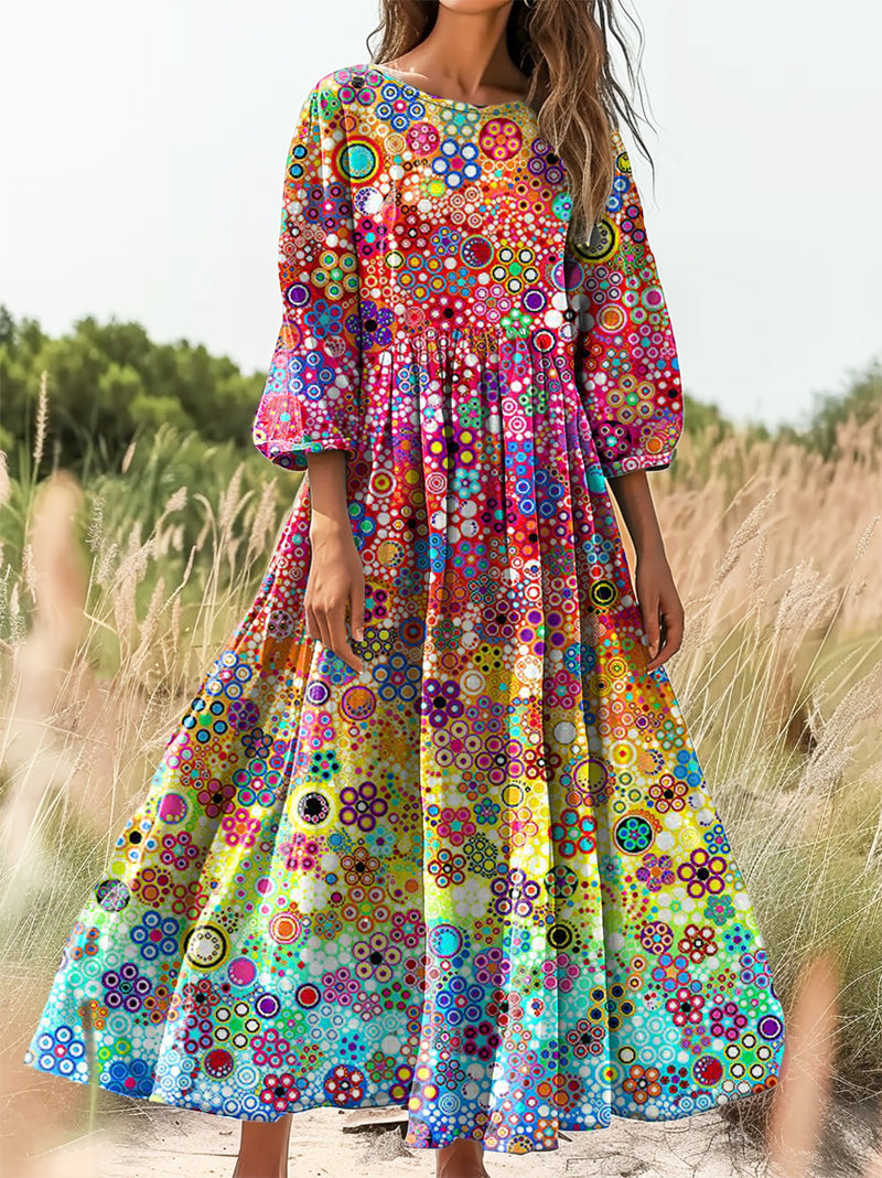Vestido de diseño clásico