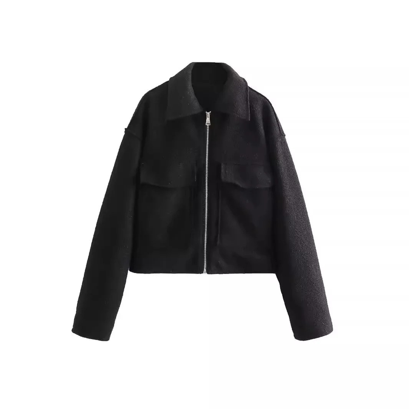 Chaqueta de diseño clásico
