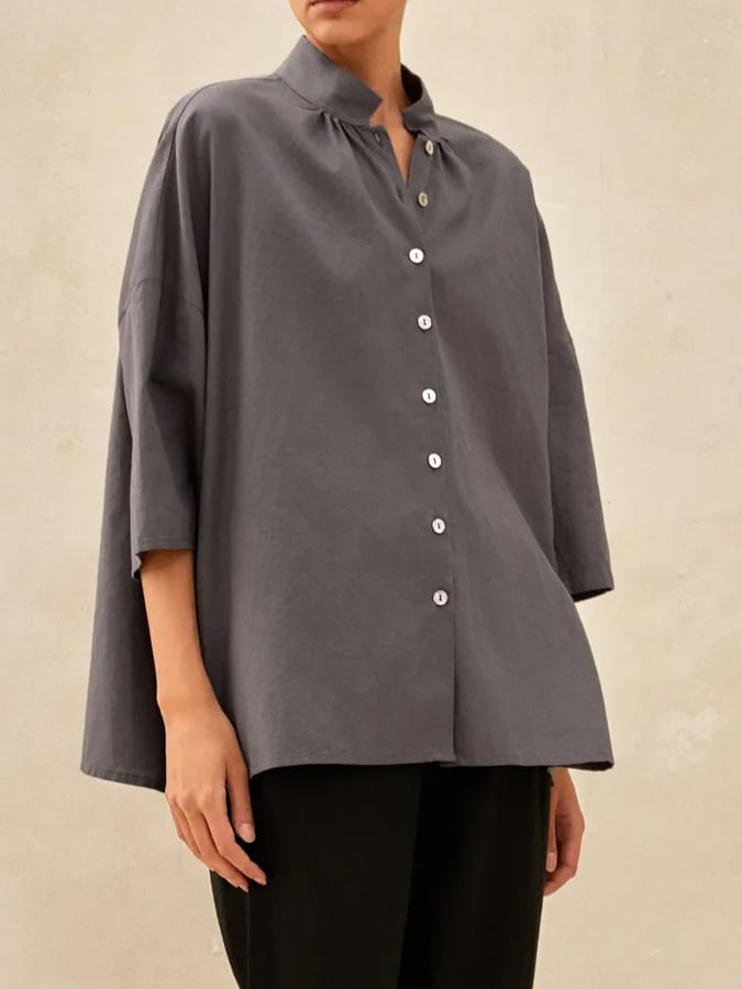 Blusa bellamente confeccionado