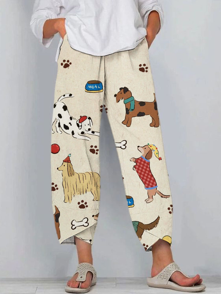 Pantalones de inspiración vintage