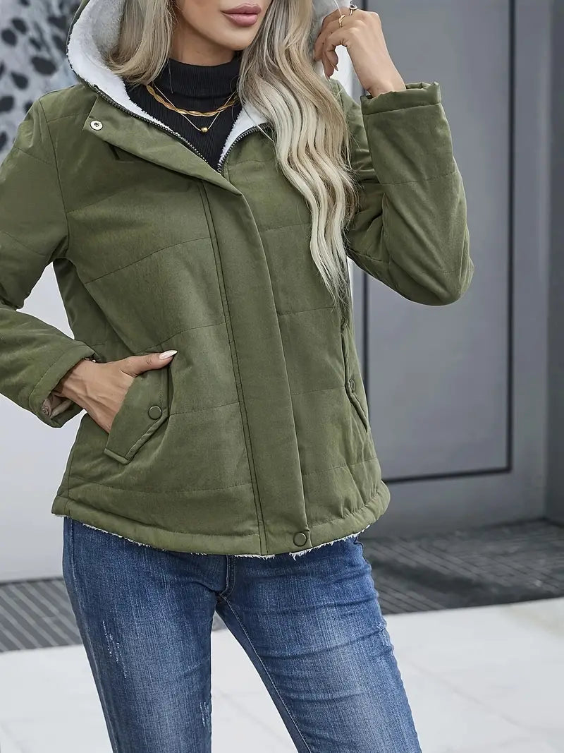 Chaqueta de diseño cuidado