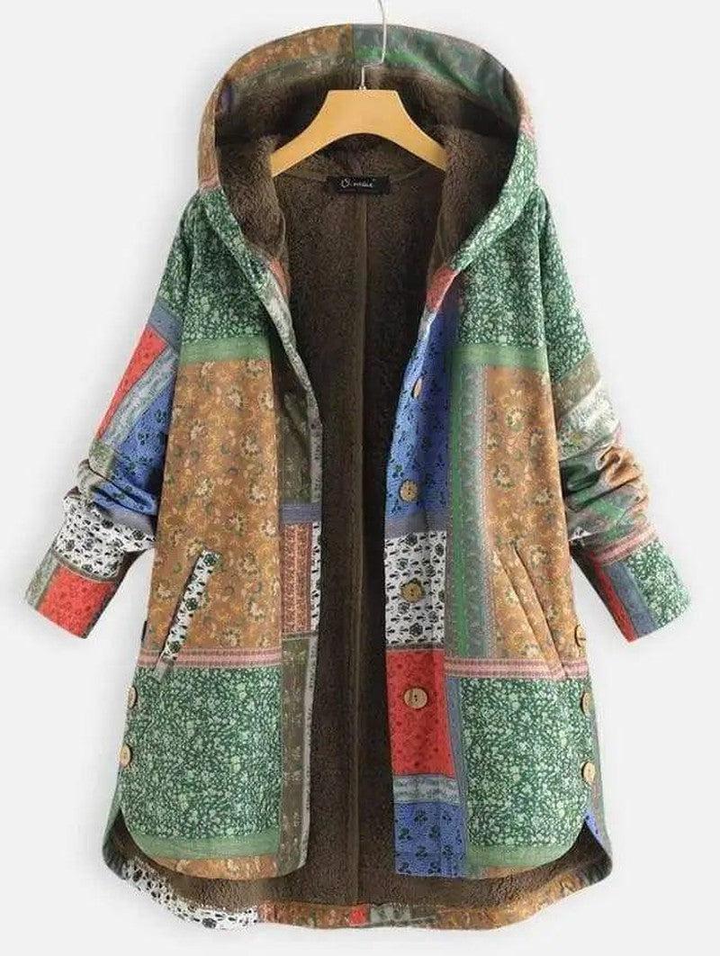 Chaqueta de diseño cuidado