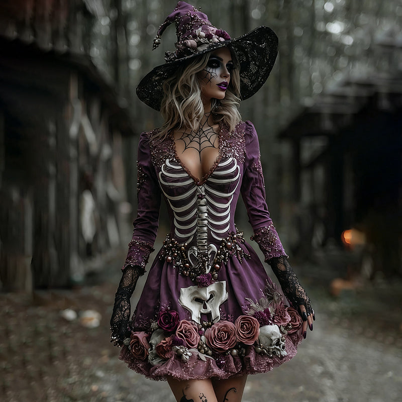 Vestido de estilo vintage atemporal