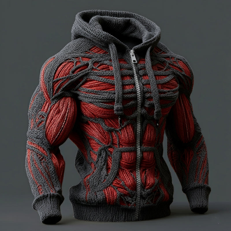 Suéter de diseño cuidado