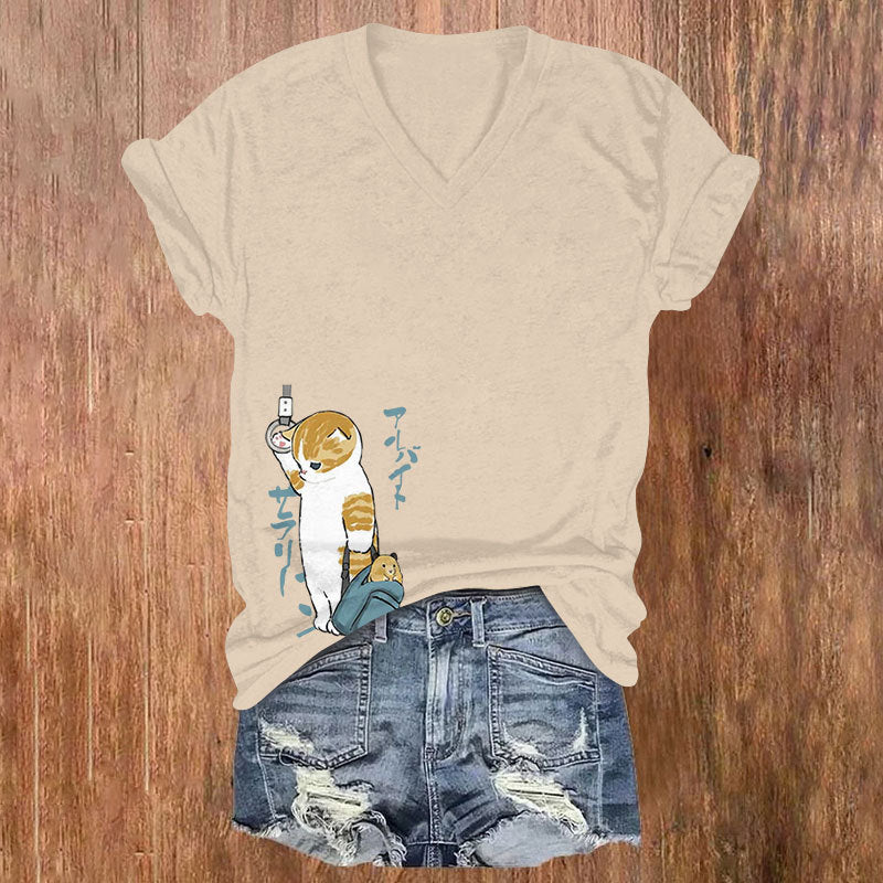 Camiseta de diseño clásico