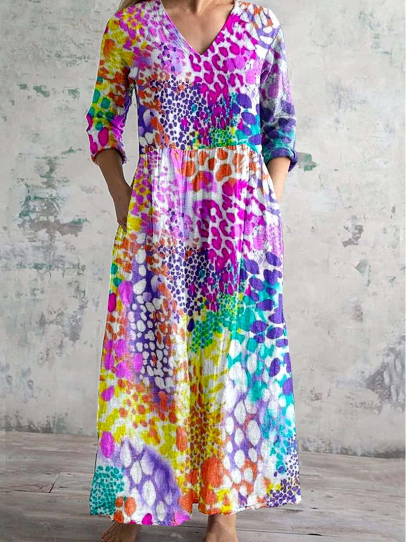 Vestido de diseño elegante