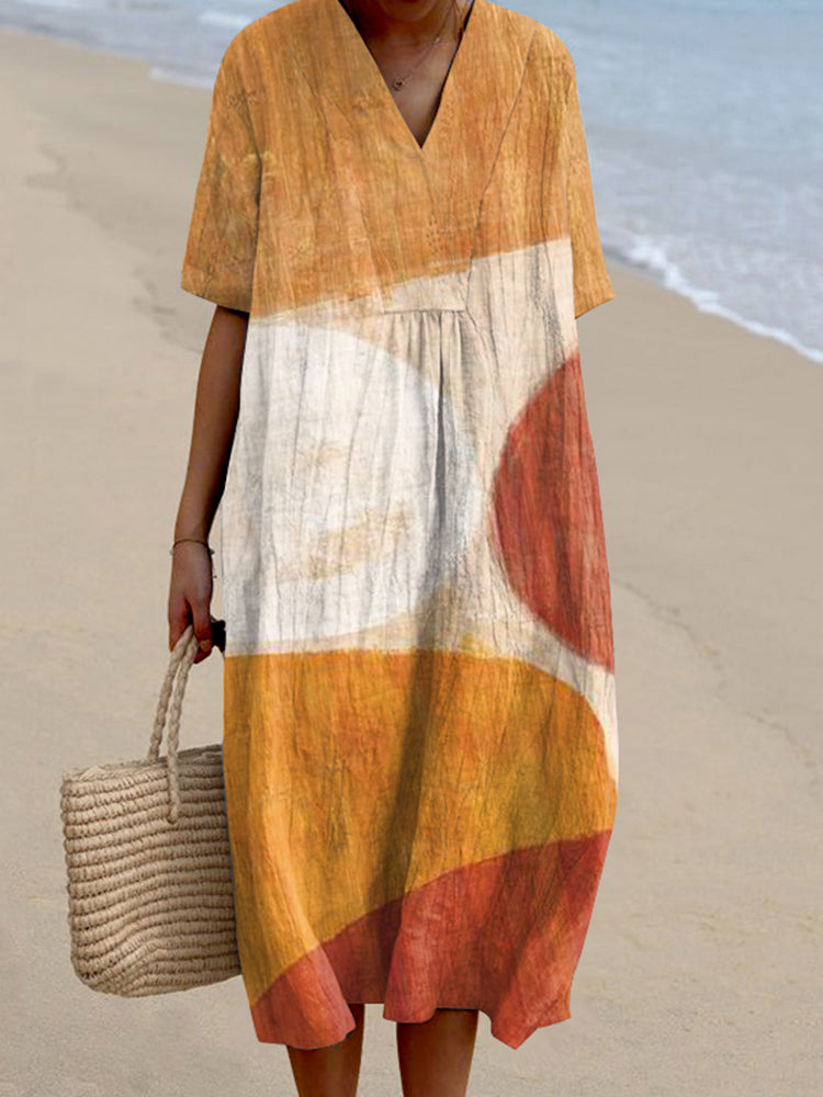 Vestido de estilo vintage atemporal